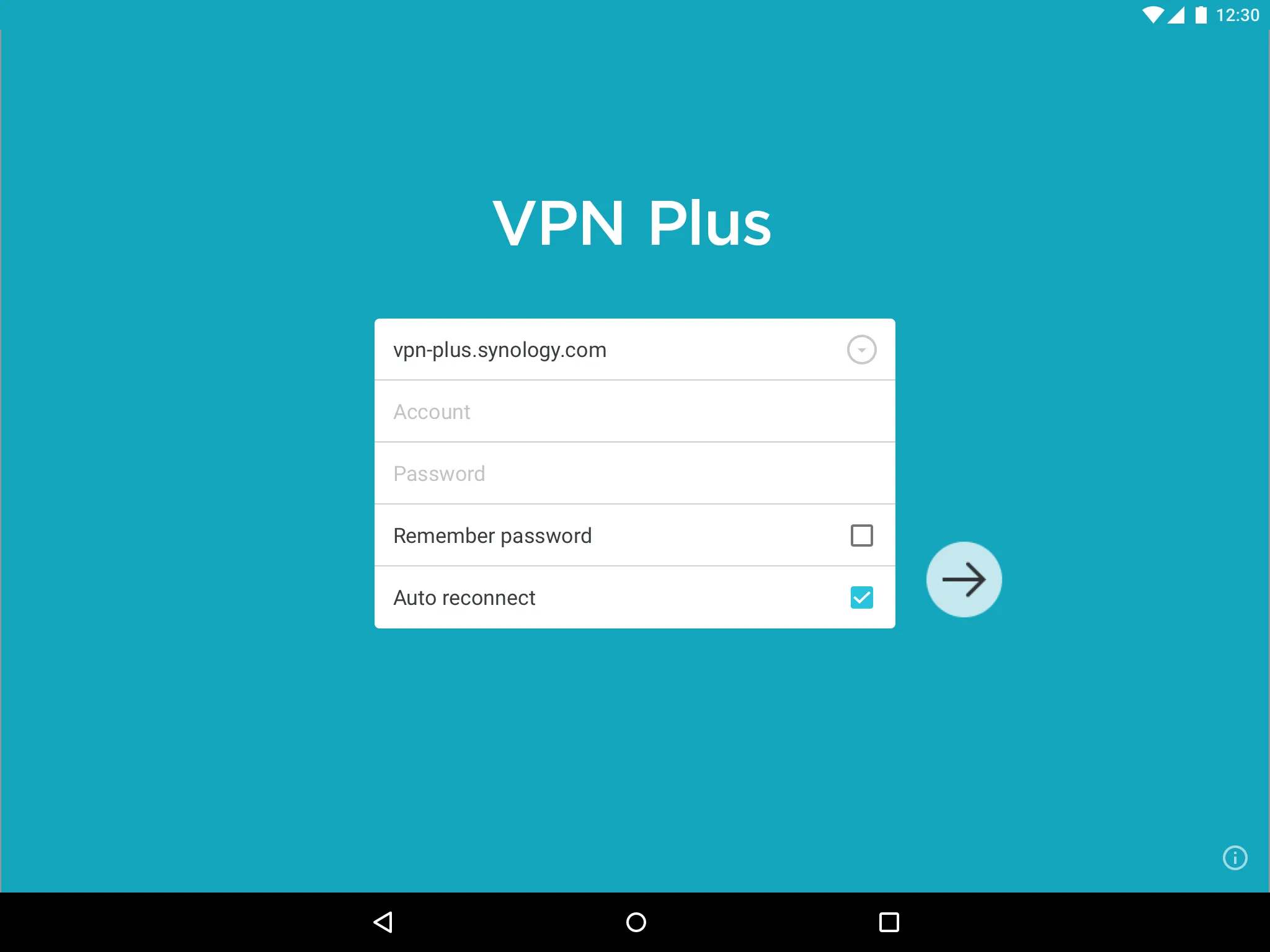 Synology VPN Plus | Indus Appstore | Screenshot