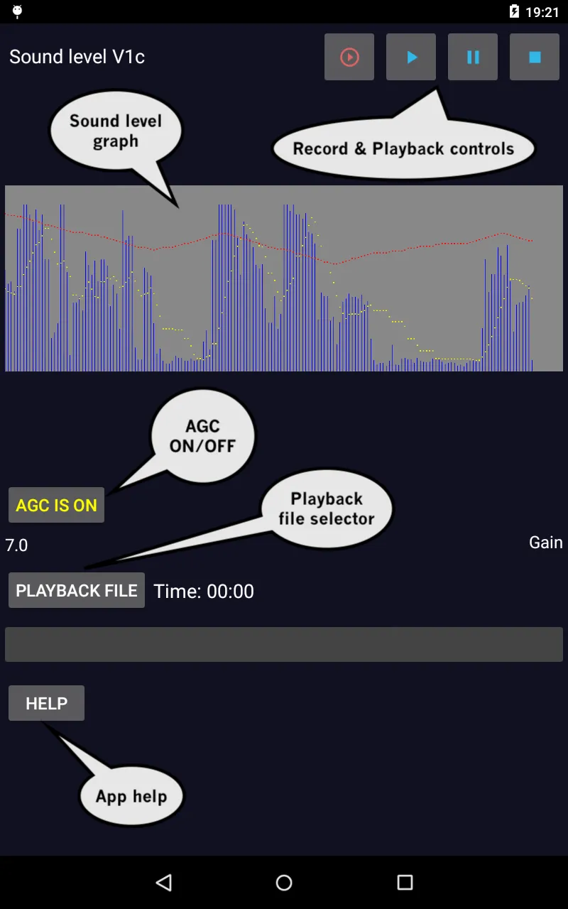 Sound Level | Indus Appstore | Screenshot