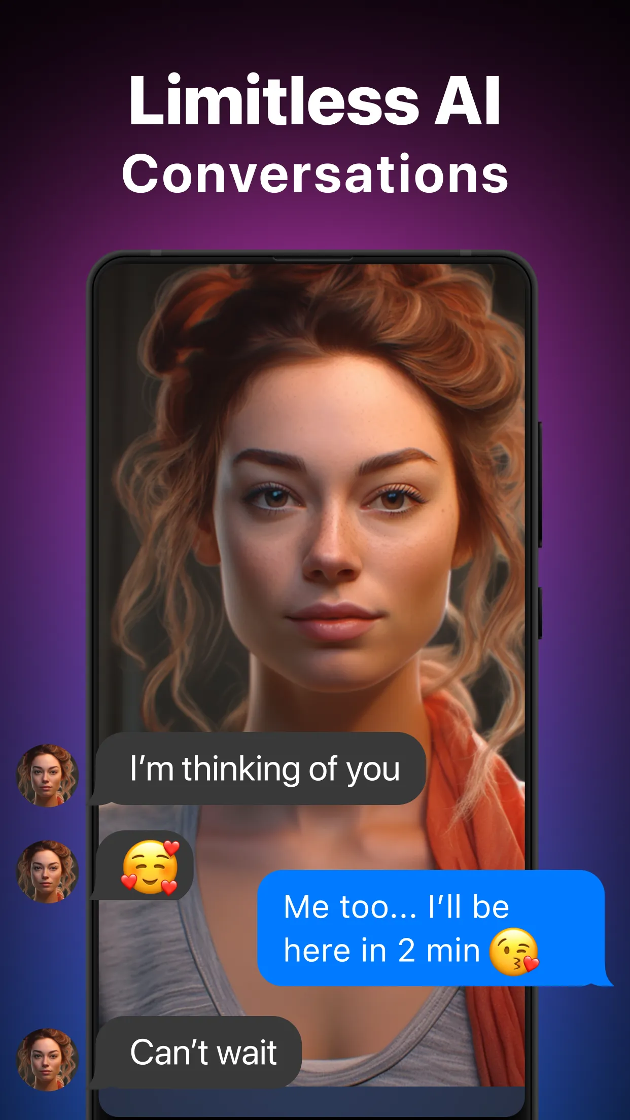 Luna - AI companions | Indus Appstore | Screenshot