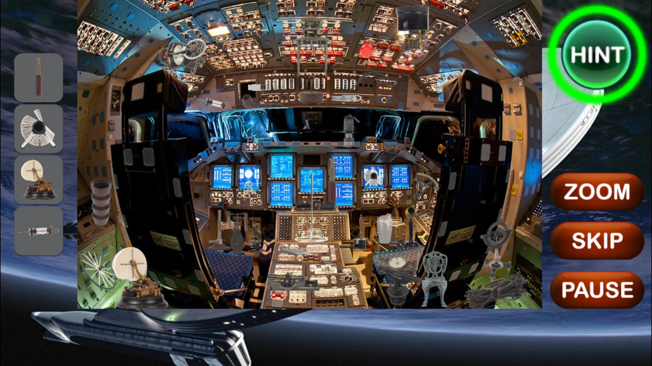 Astronaut Hidden Objects | Indus Appstore | Screenshot