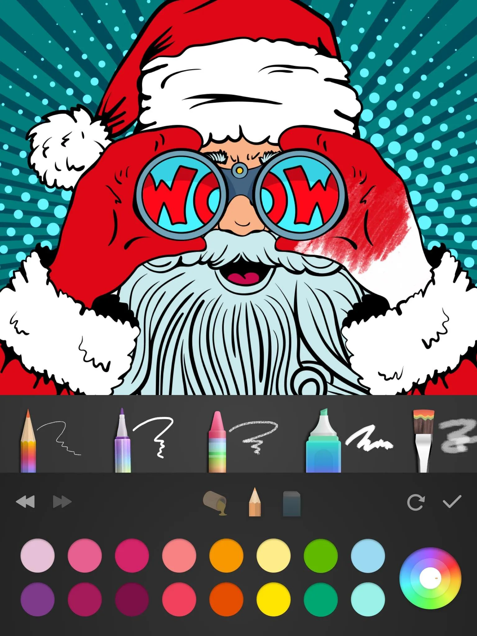 2022  Christmas Coloring Book | Indus Appstore | Screenshot