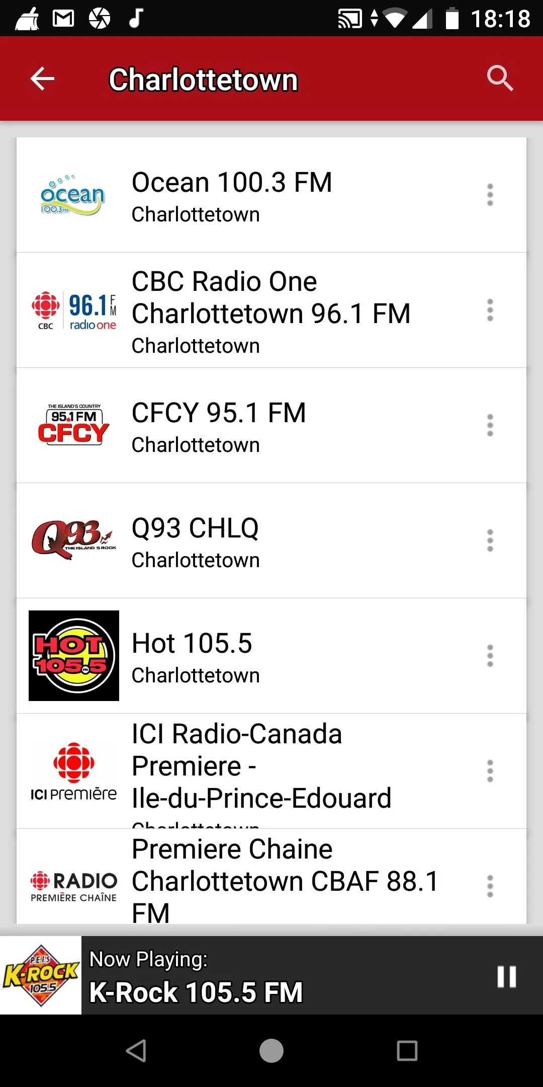 Prince Edward Radio Stations | Indus Appstore | Screenshot