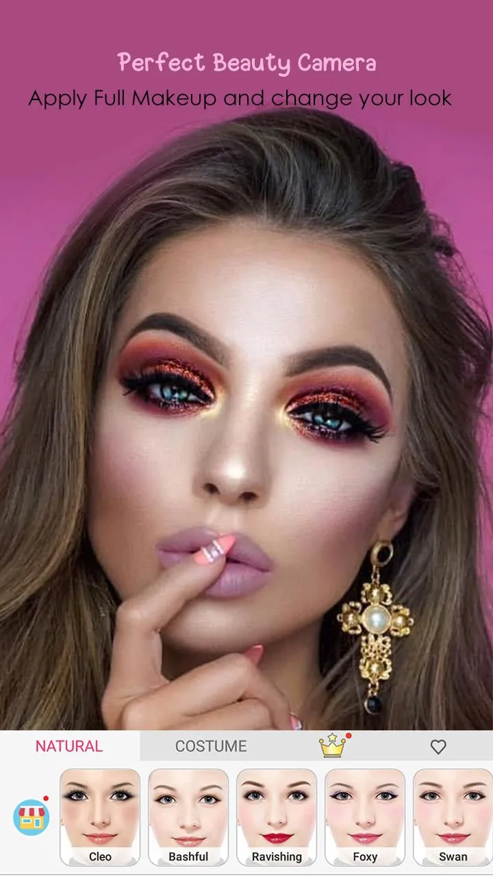 Perfect Beauty Camera Makeover | Indus Appstore | Screenshot