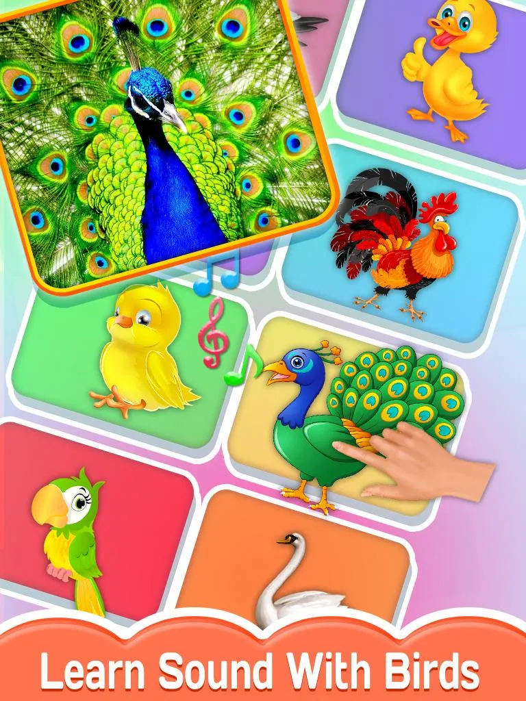 Baby Touch - Animal Sound | Indus Appstore | Screenshot