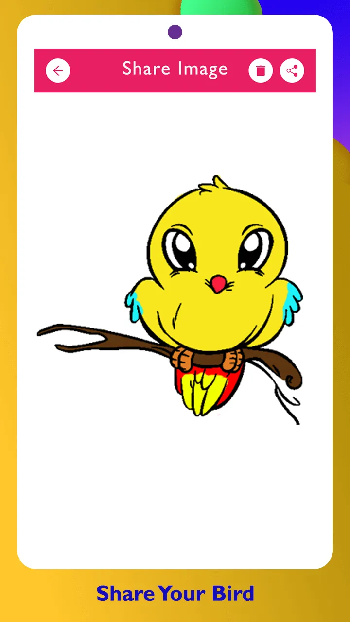 Birds Coloring Games | Indus Appstore | Screenshot