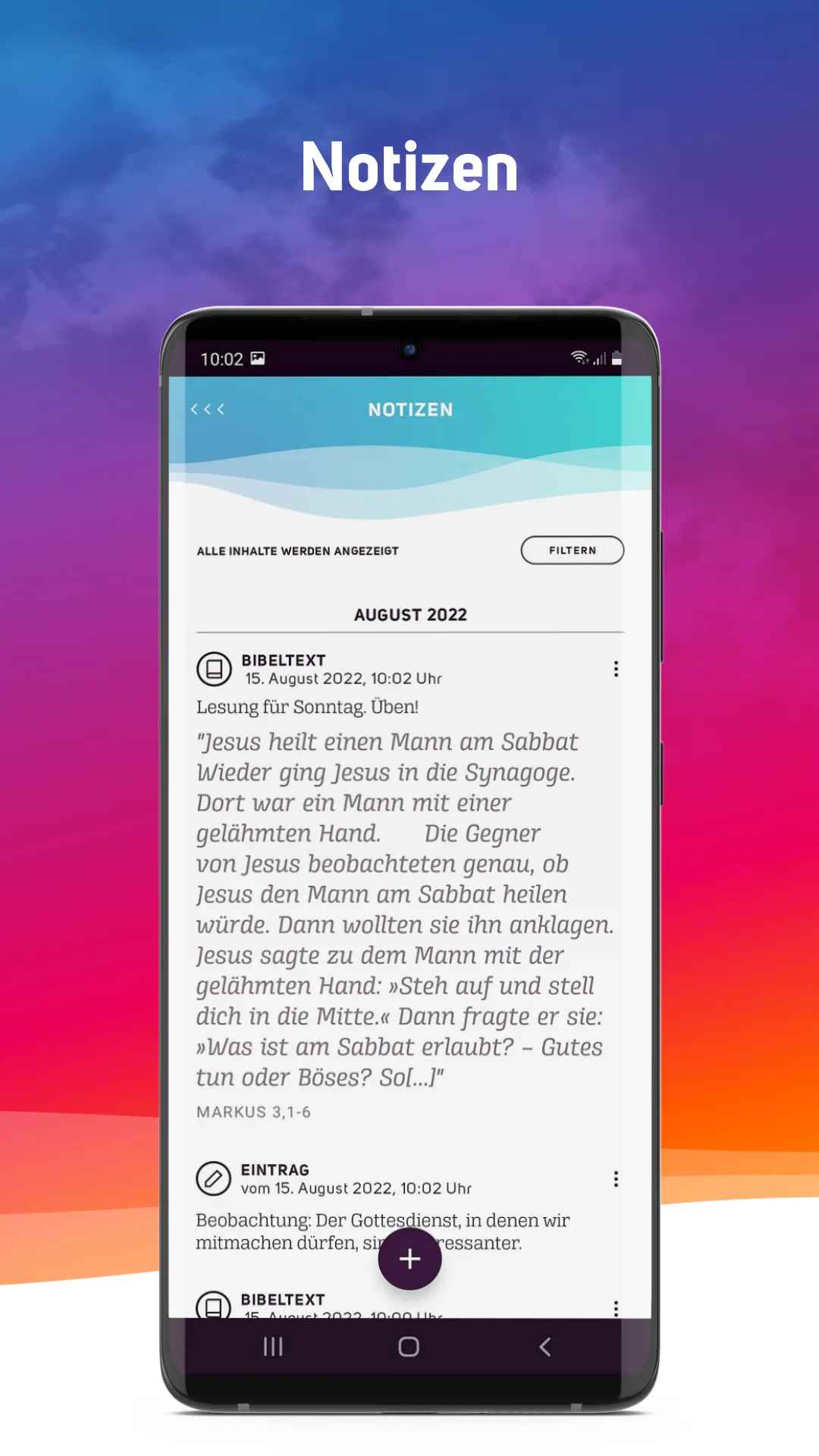 KonApp - Die App für Konfis | Indus Appstore | Screenshot