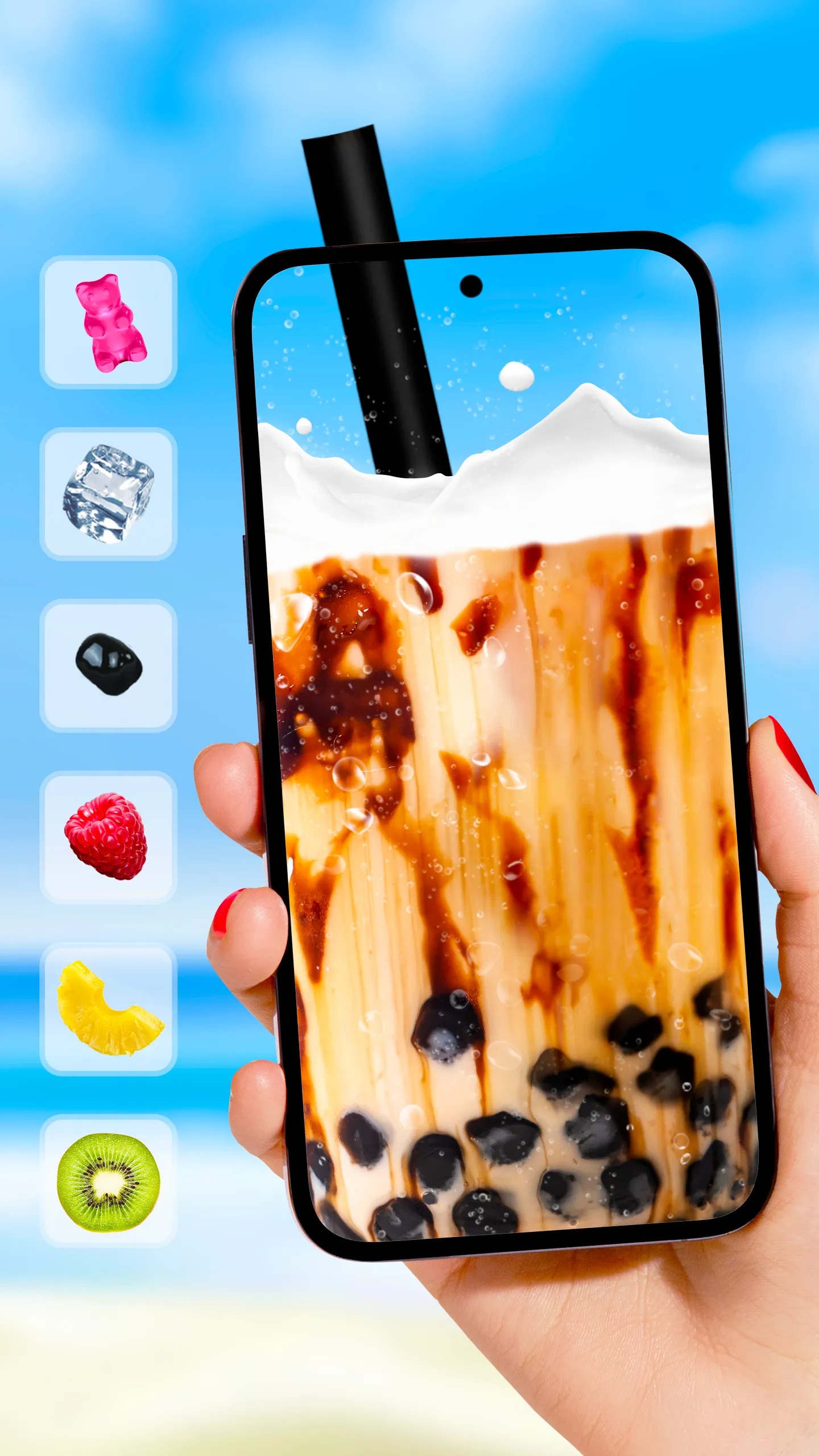 Bubble Tea Simulator | Indus Appstore | Screenshot