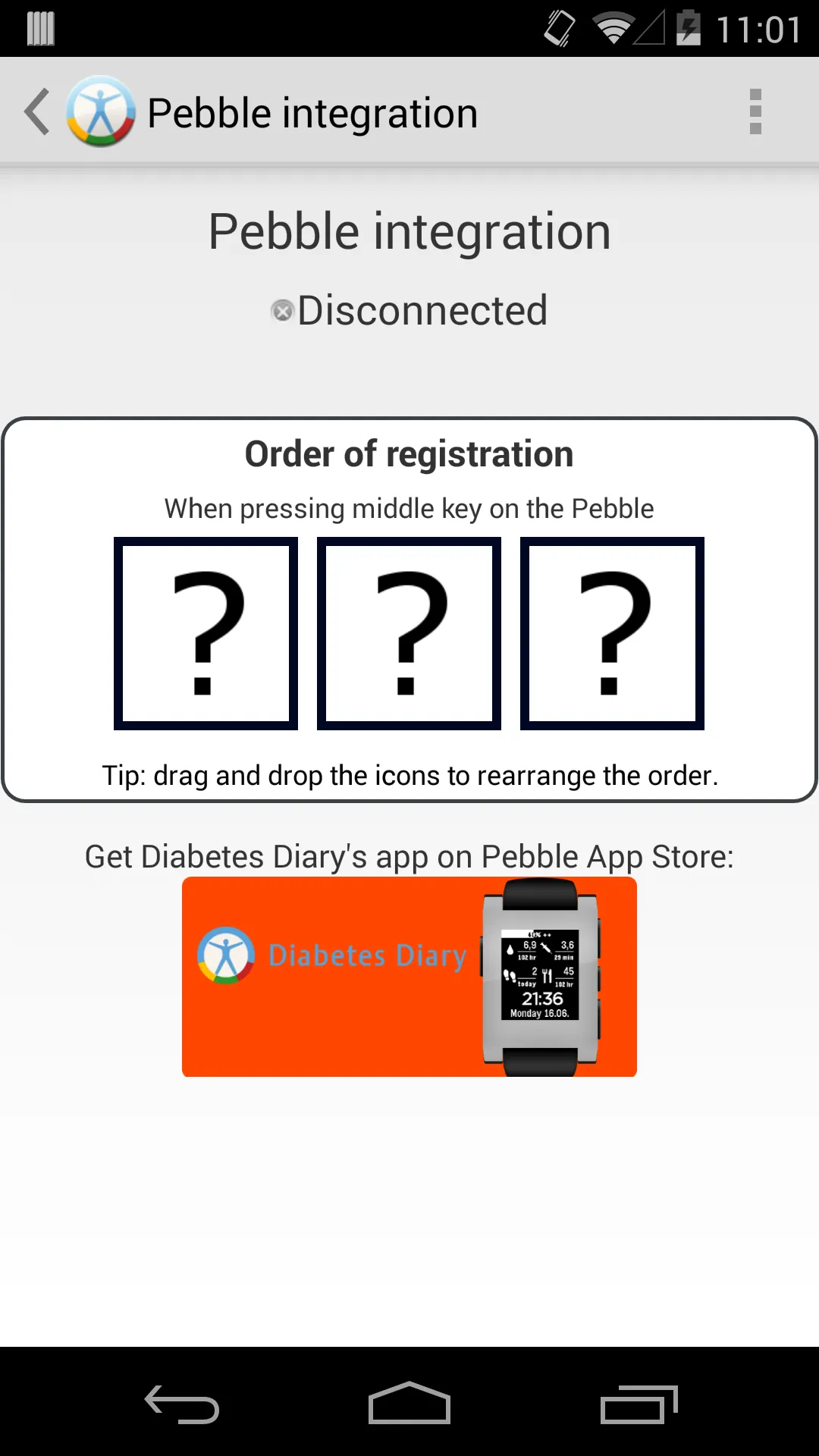 Diabetes Diary | Indus Appstore | Screenshot