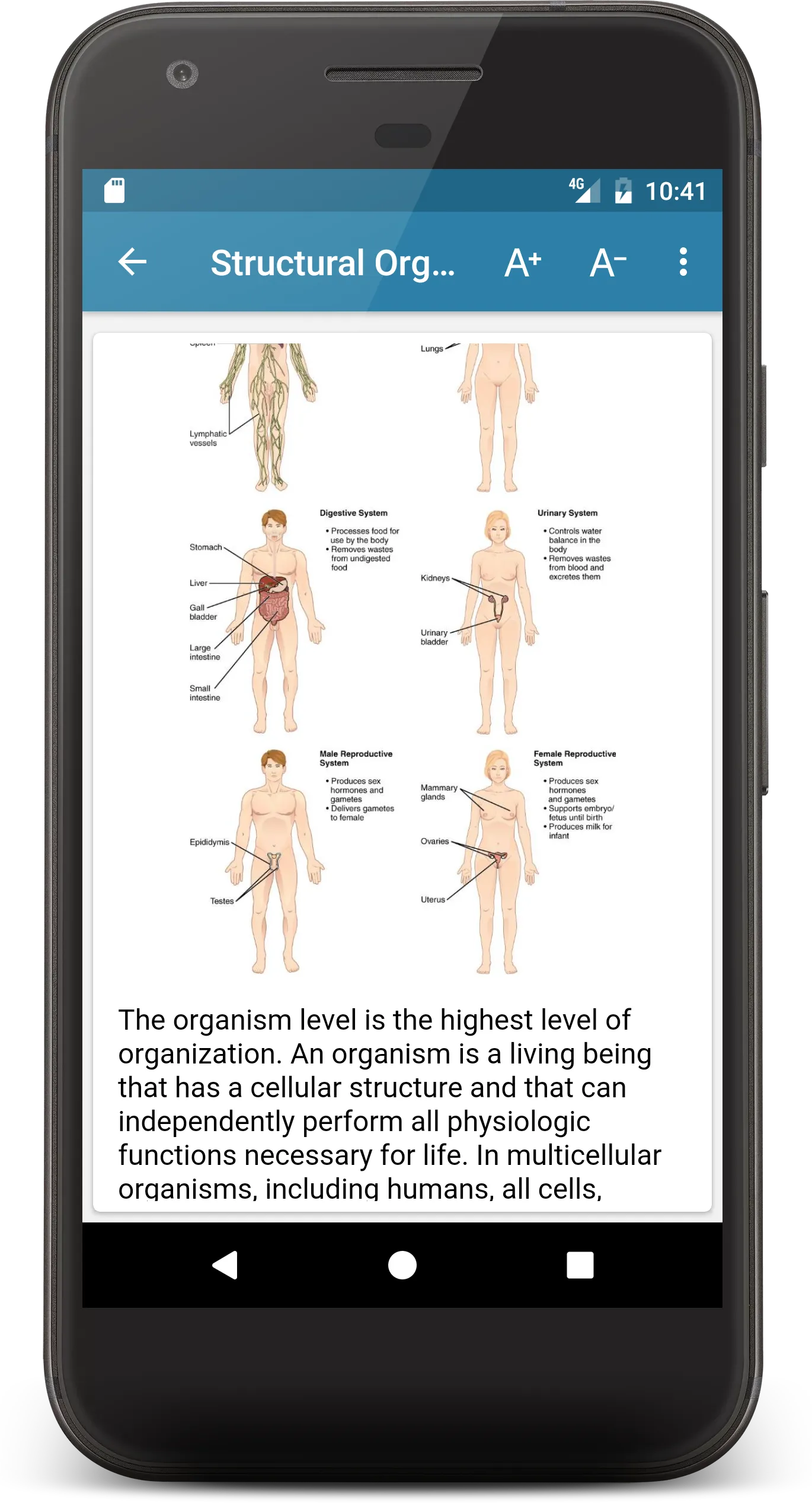 Anatomy & Physiology | Indus Appstore | Screenshot