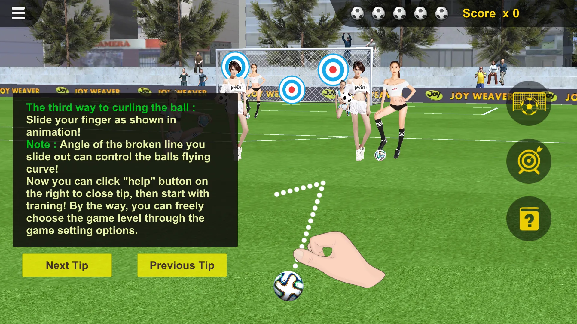 Flick Penalty Football Strike | Indus Appstore | Screenshot