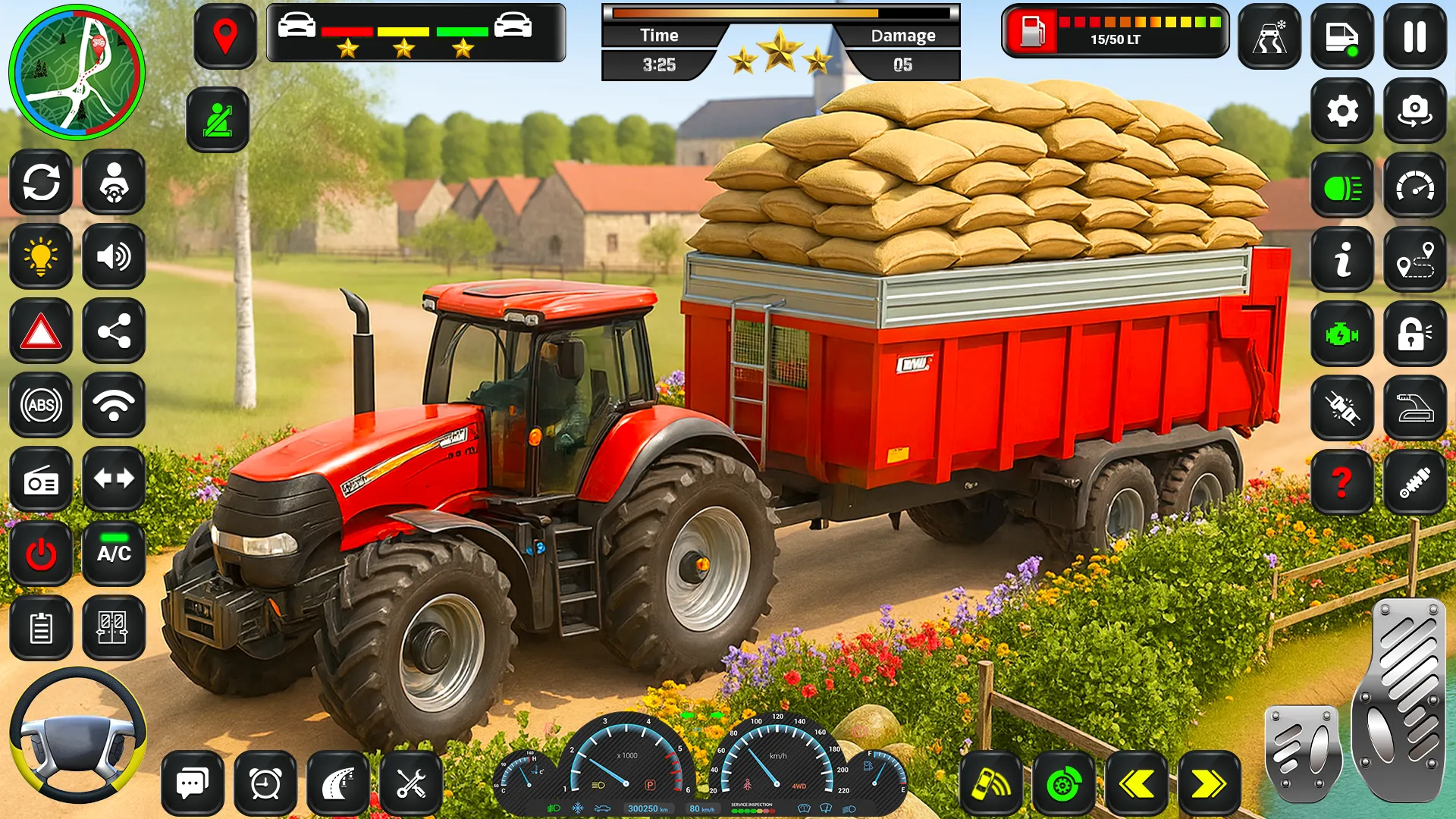 Tractor Game Driving Simulator | Indus Appstore | Screenshot