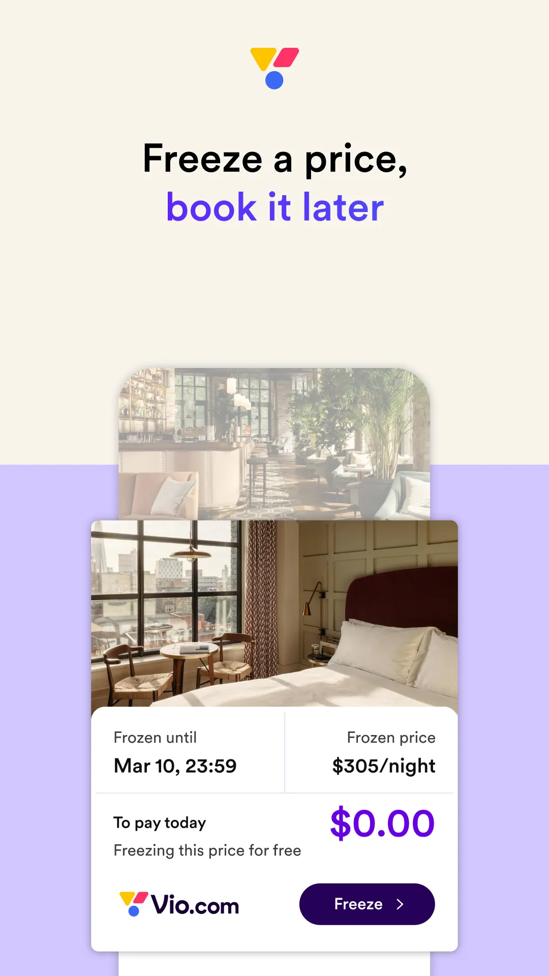 Vio.com: Hotels & travel deals | Indus Appstore | Screenshot