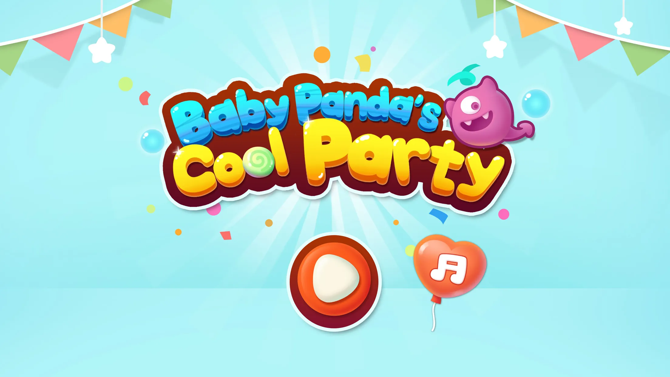Baby Panda's Kids Party | Indus Appstore | Screenshot