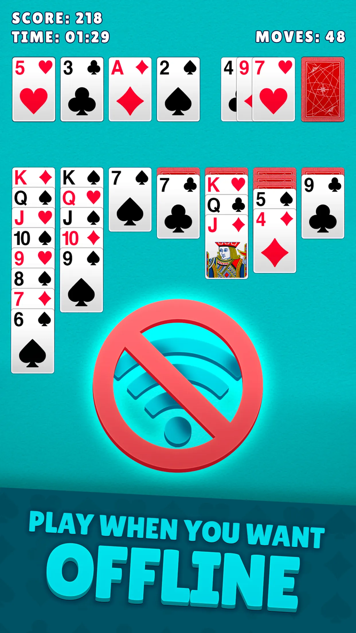 Solitaire Classic | Indus Appstore | Screenshot