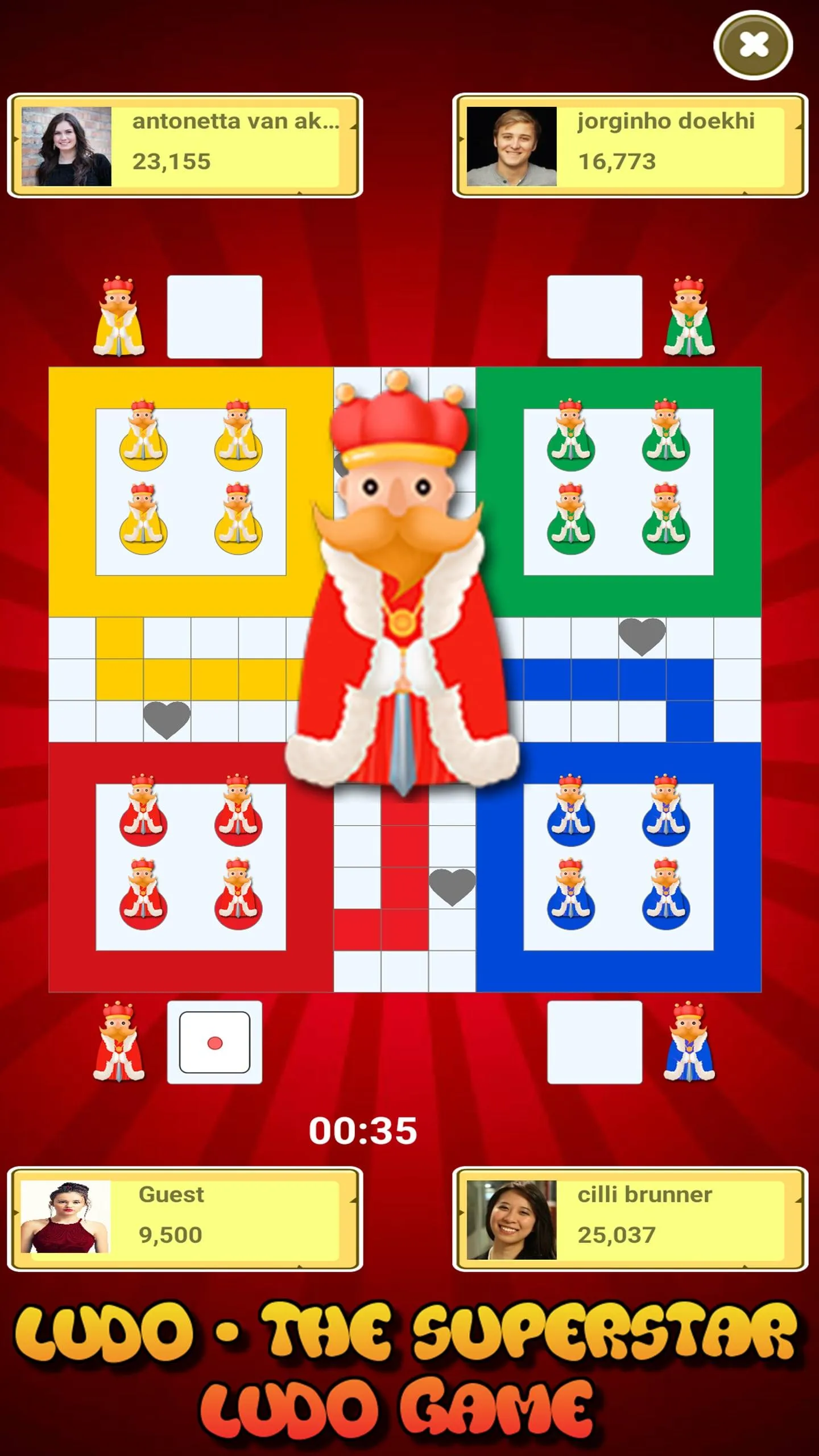 Ludo - The SuperStar Ludo Game | Indus Appstore | Screenshot