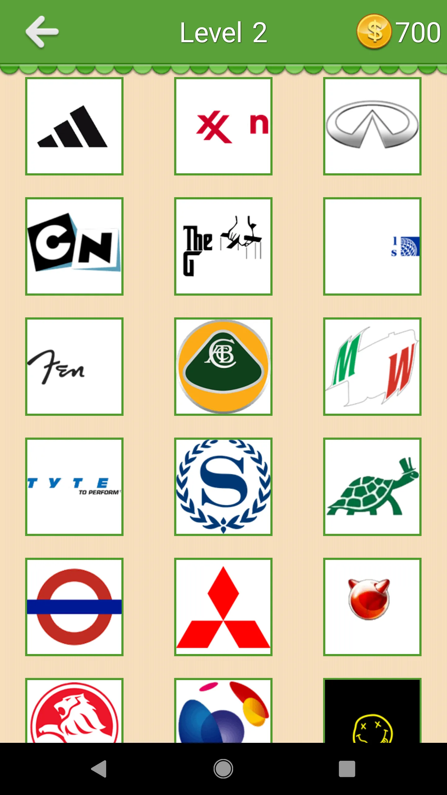 Guess The Brand - Logo Mania | Indus Appstore | Screenshot