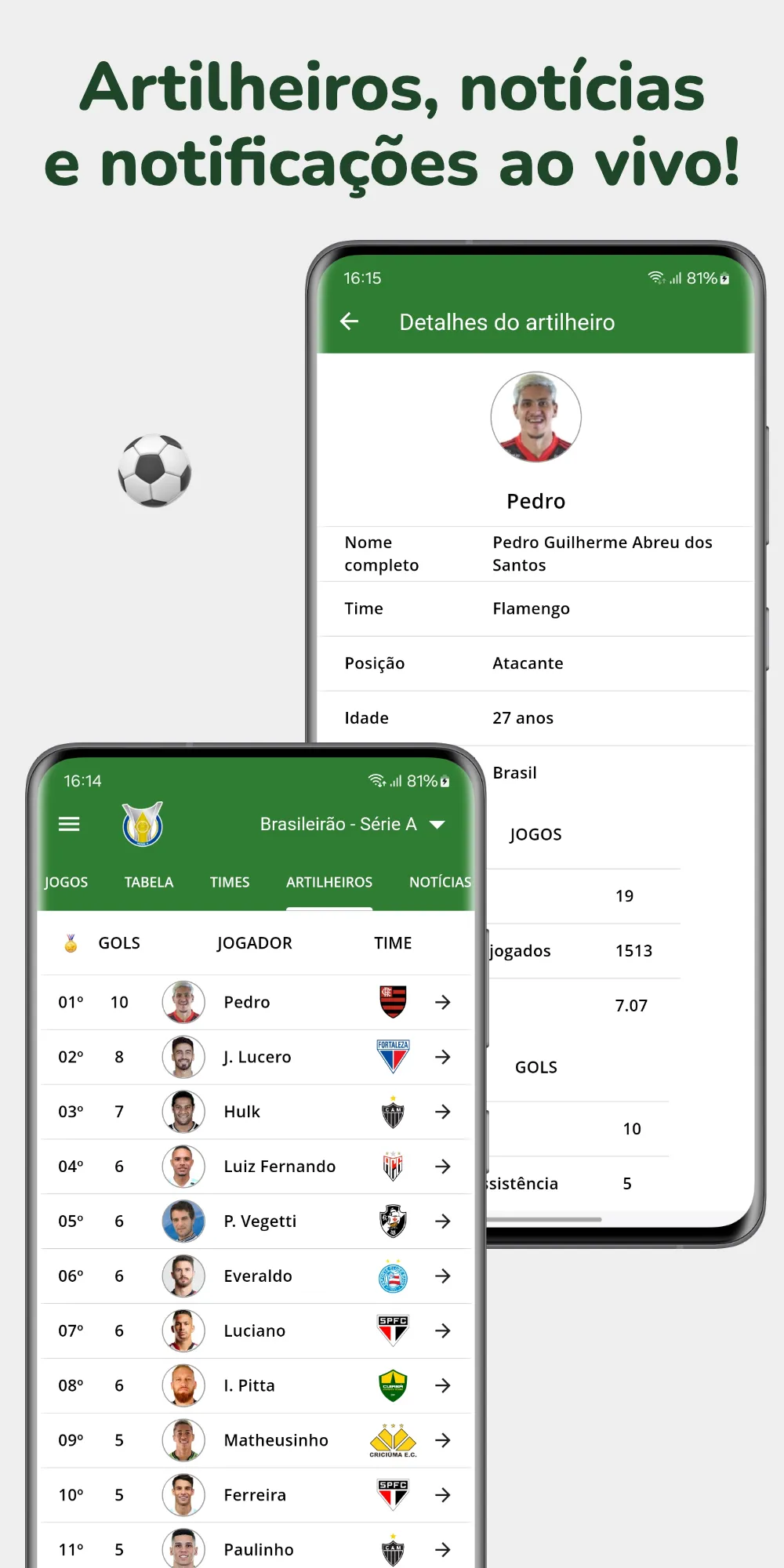 Brasileirão 2024 Série A B e C | Indus Appstore | Screenshot