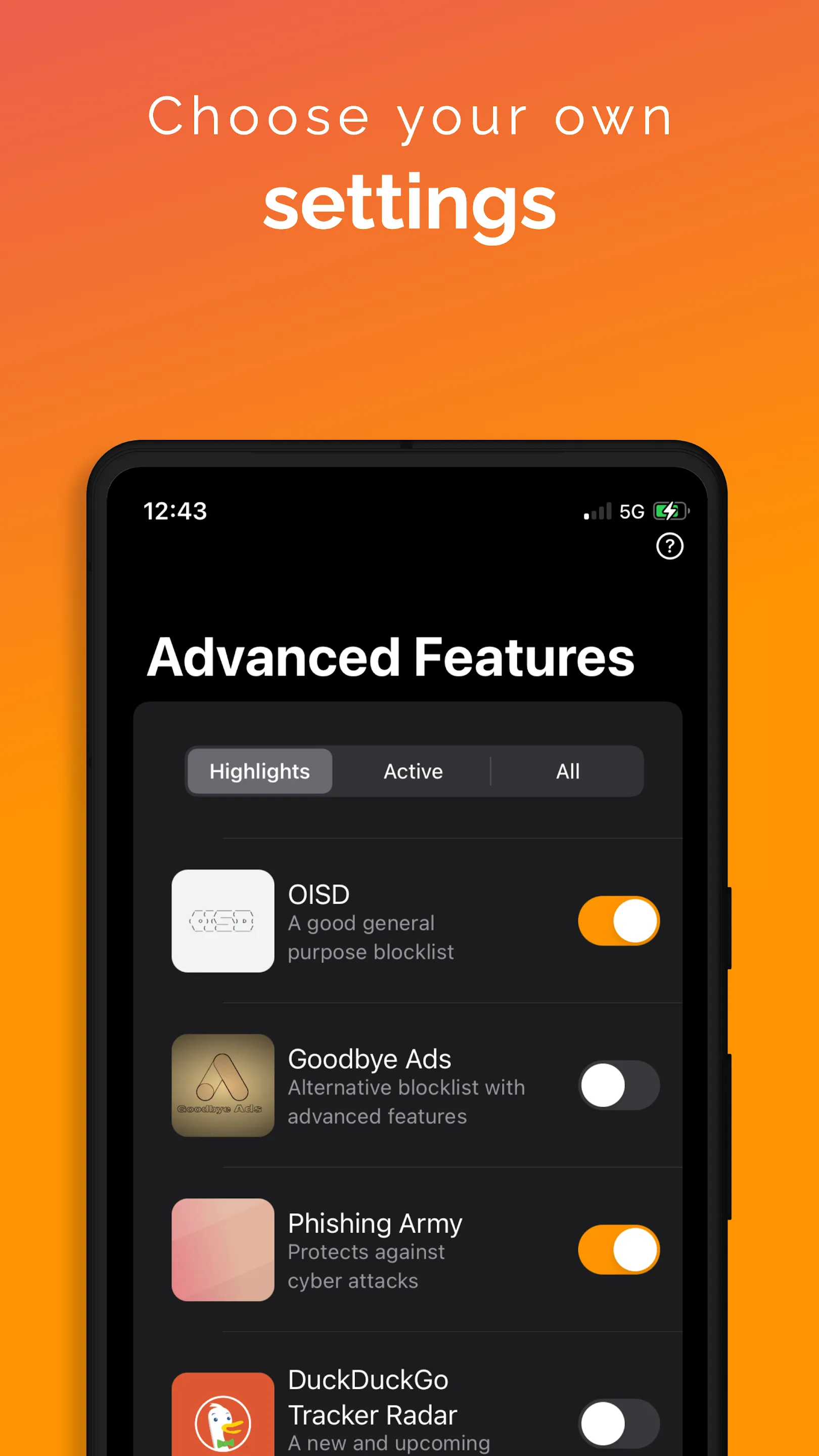 Blokada: DNS Ad Blocker + VPN | Indus Appstore | Screenshot