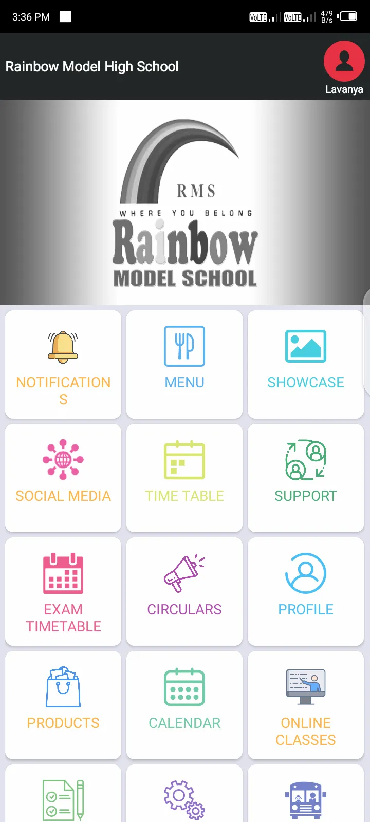 Rainbow Model High School Pare | Indus Appstore | Screenshot