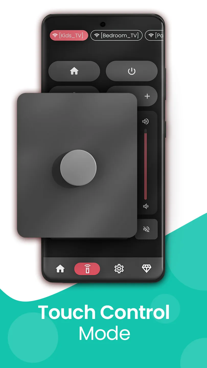 Remote for Hisense Smart TV | Indus Appstore | Screenshot