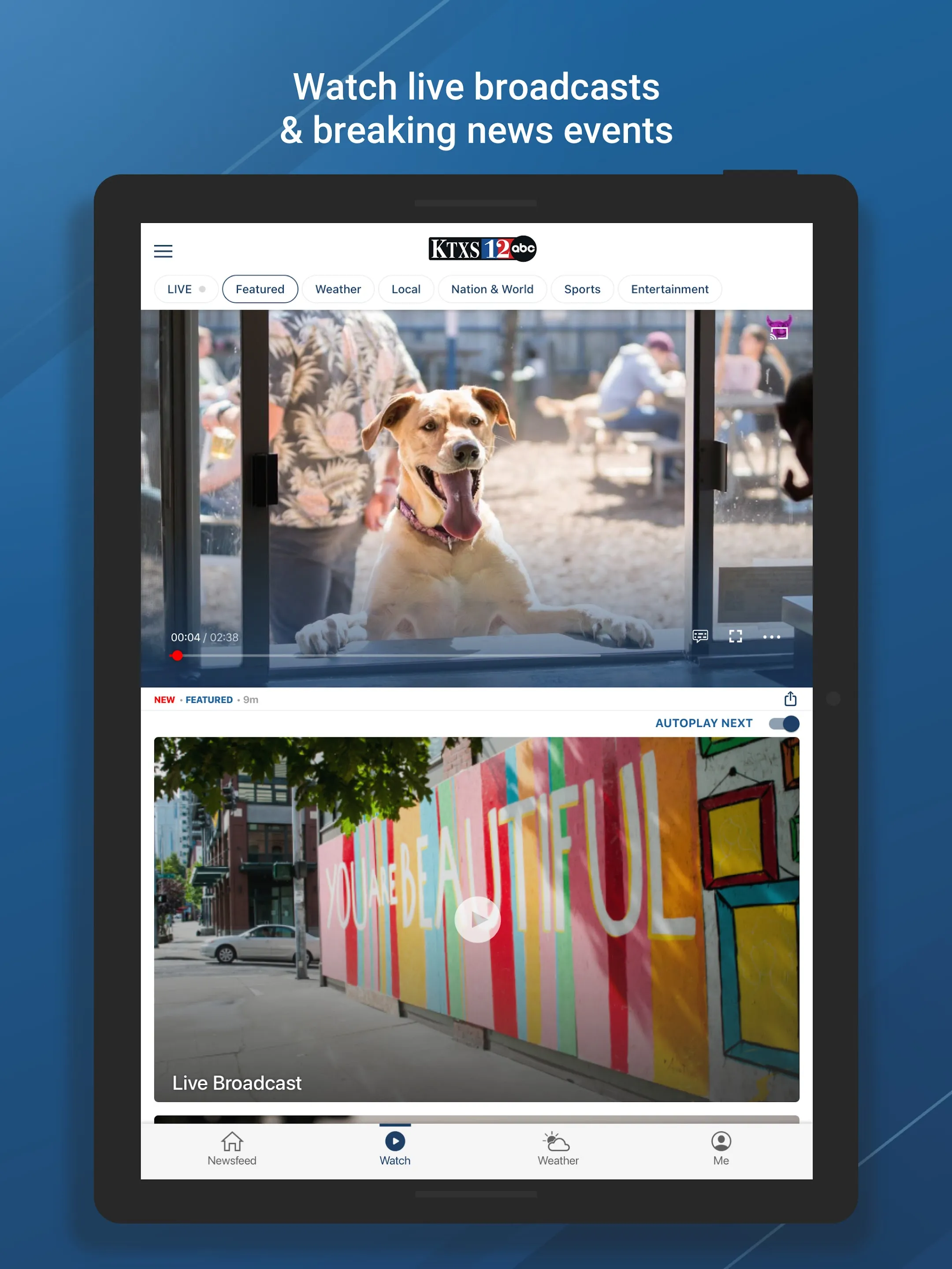 KTXS - News for Abilene, Texas | Indus Appstore | Screenshot