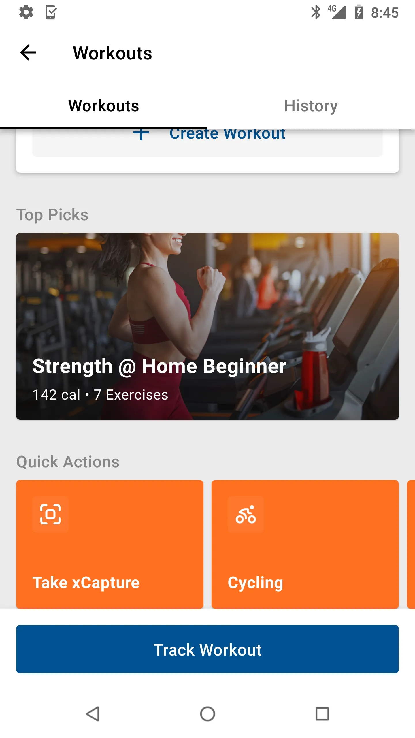 Spunk Fitness | Indus Appstore | Screenshot