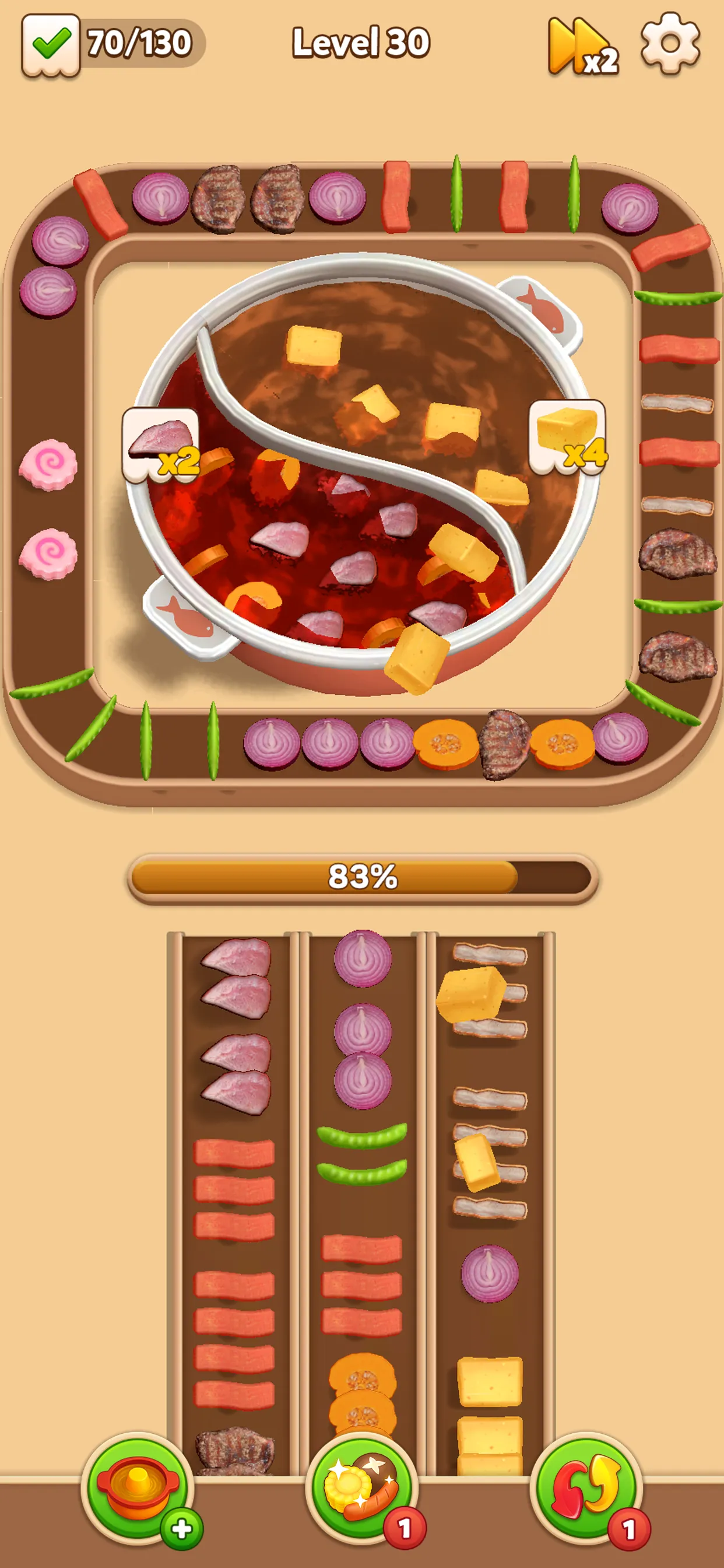 Hotpot Fever: Food Games | Indus Appstore | Screenshot