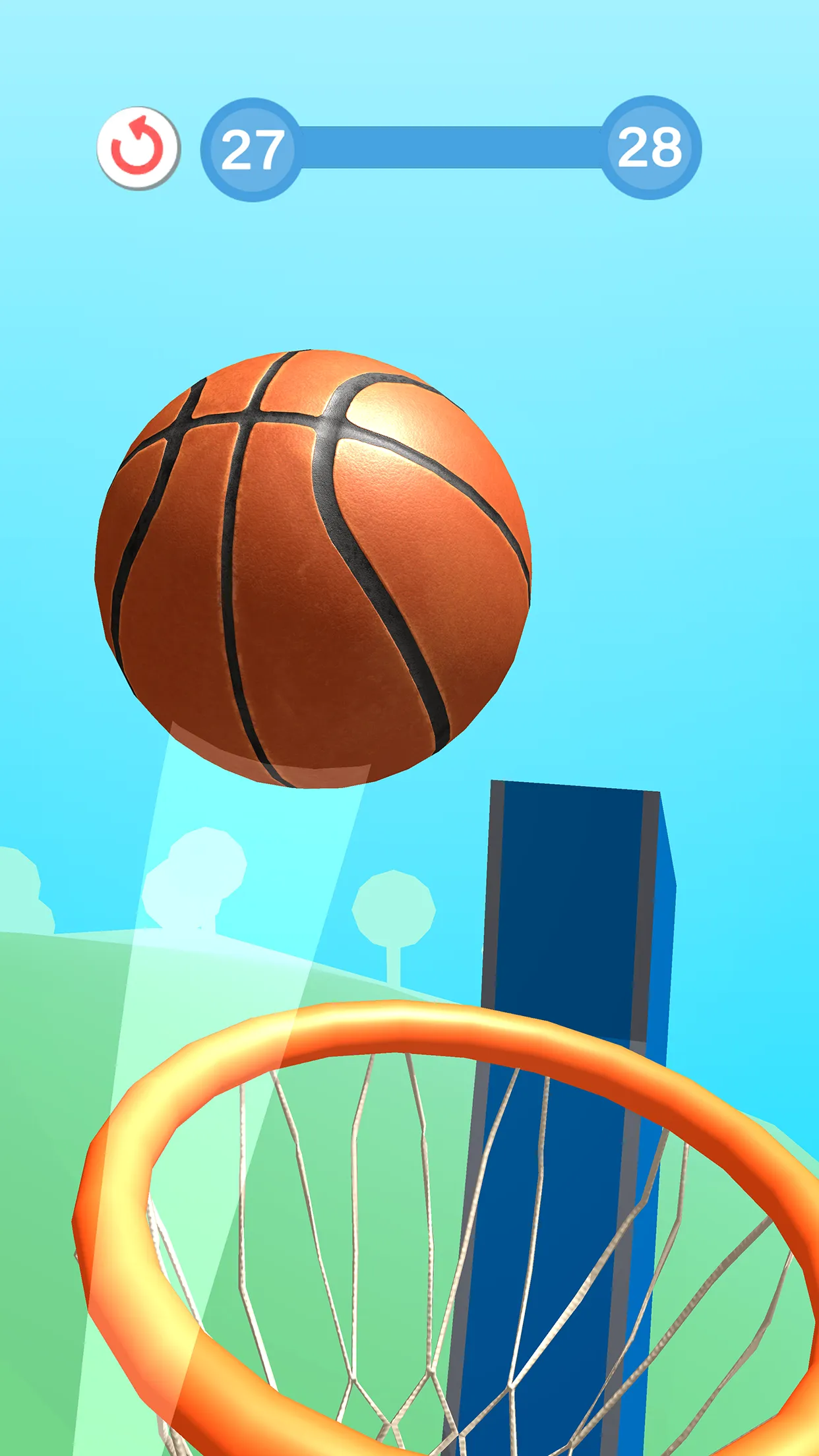 Cool Hoops | Indus Appstore | Screenshot