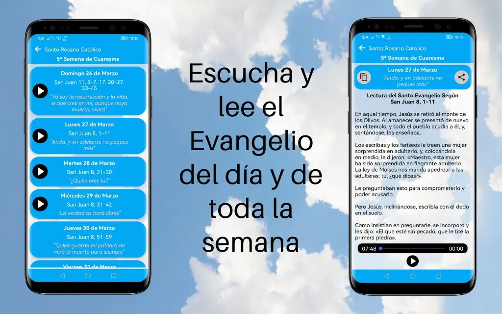 Rosario Católico Audio y Texto | Indus Appstore | Screenshot