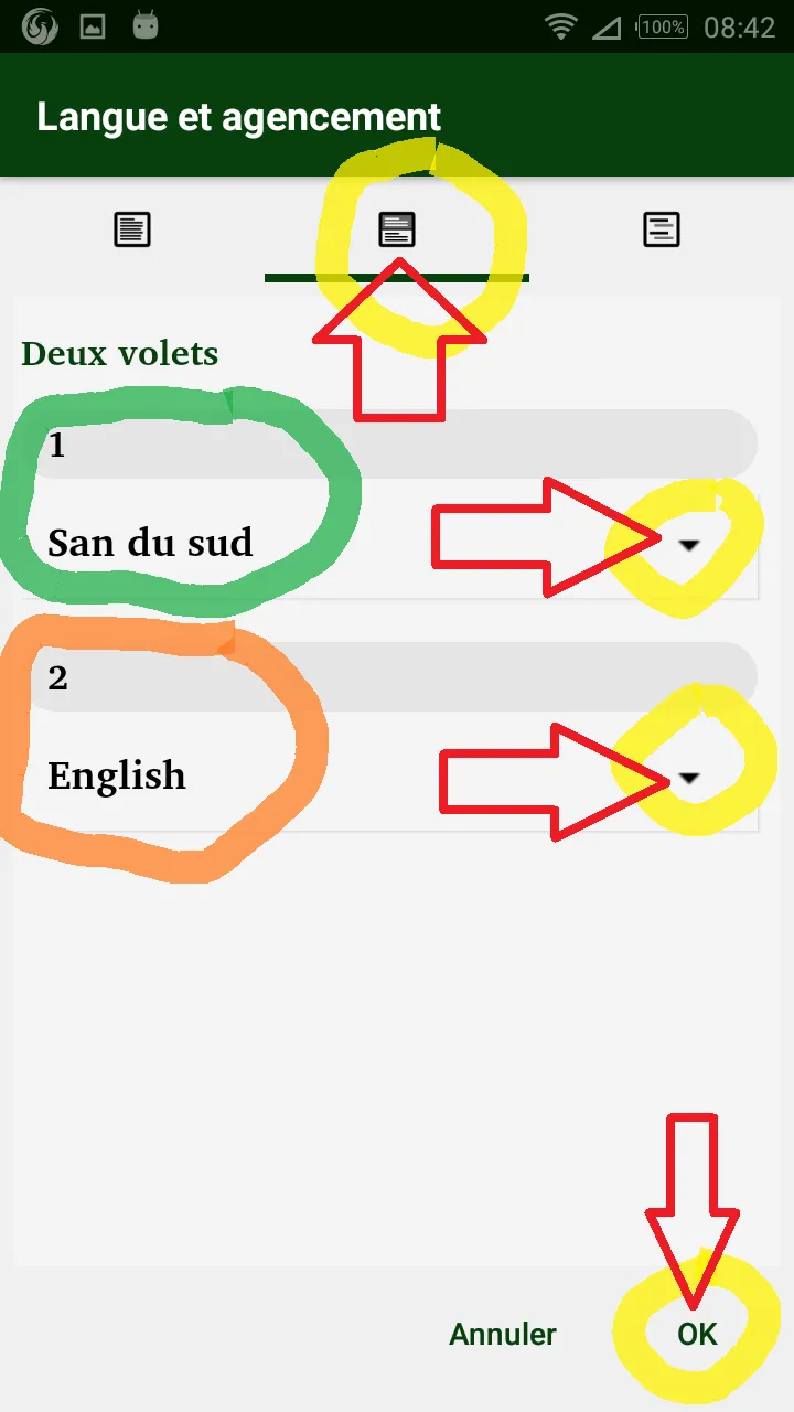 San NT avec français English | Indus Appstore | Screenshot