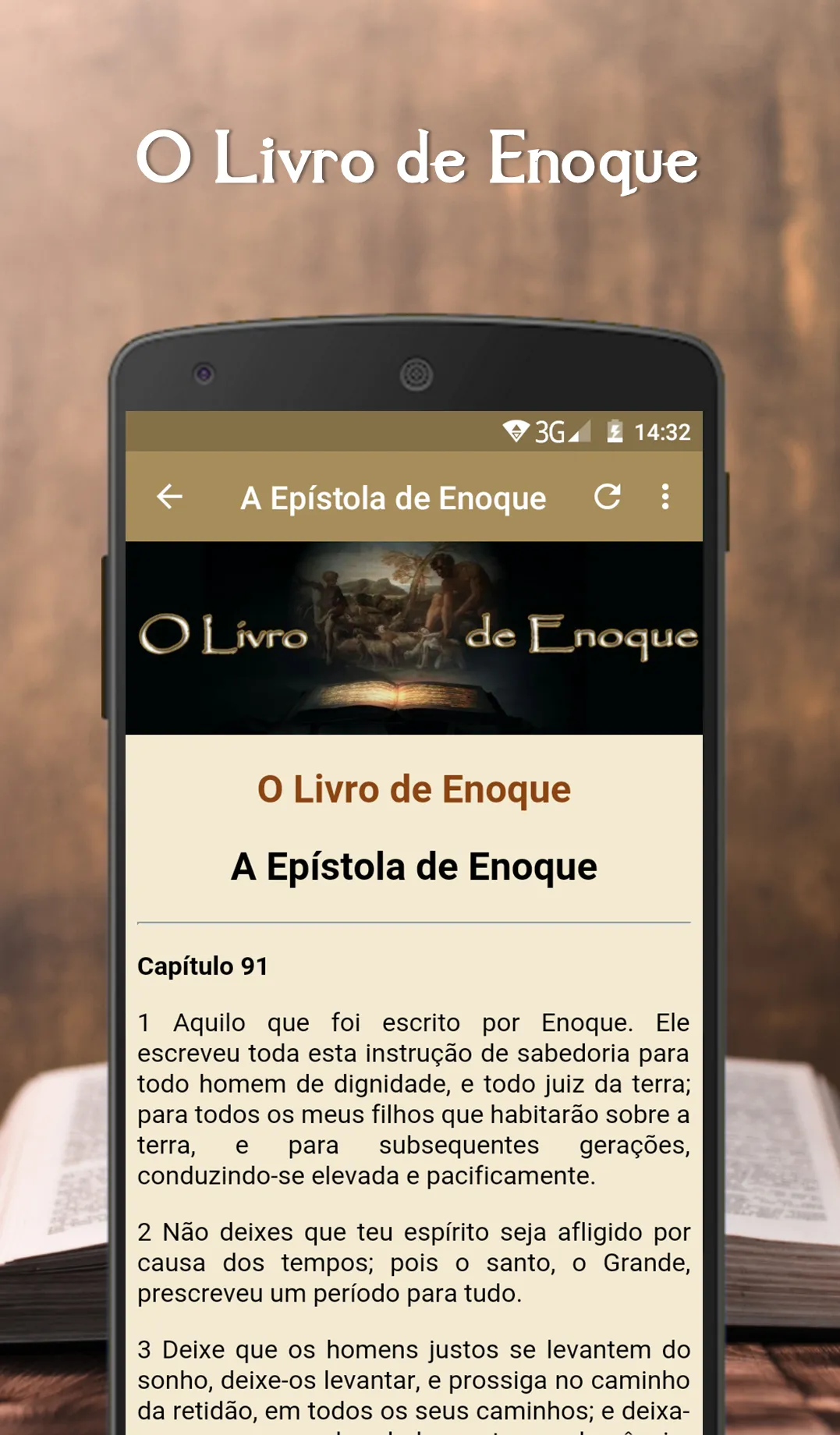 O Livro de Enoque | Indus Appstore | Screenshot