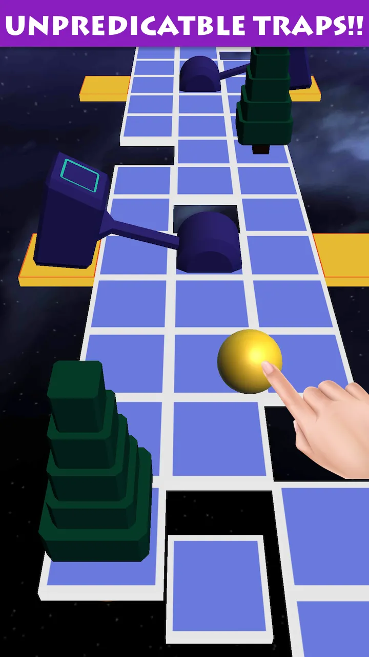 Ball Rolling:Music Tile Game | Indus Appstore | Screenshot