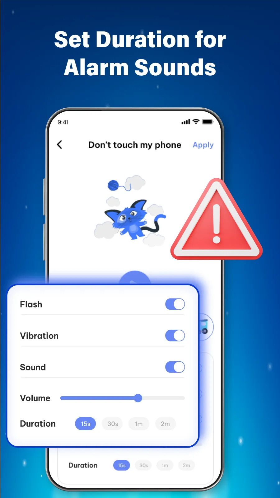 Don't touch phone: Alerter | Indus Appstore | Screenshot