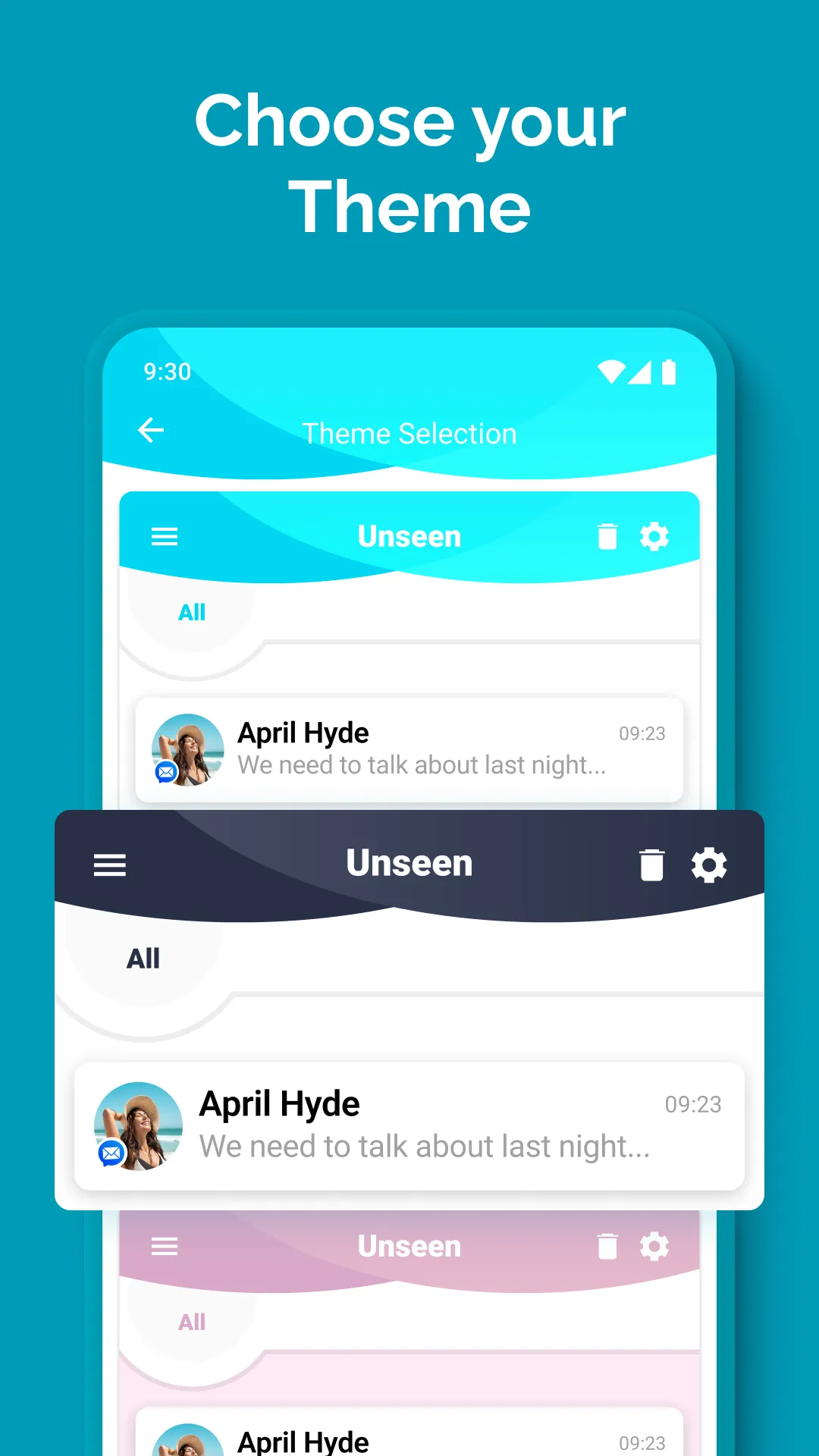 Unseen - No Last Seen | Indus Appstore | Screenshot