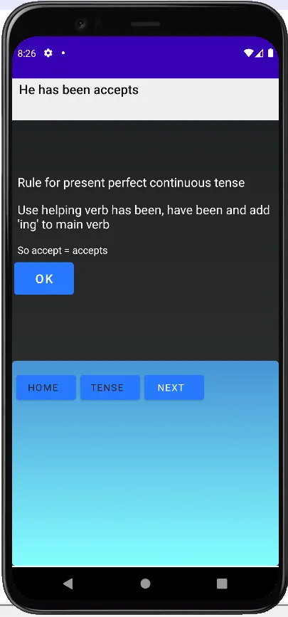 Learn English Sentences | Indus Appstore | Screenshot