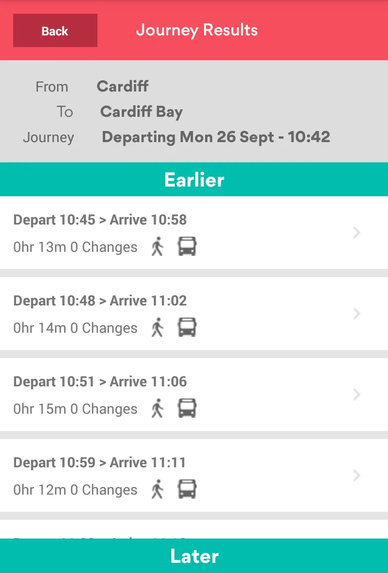 Traveline Cymru | Indus Appstore | Screenshot