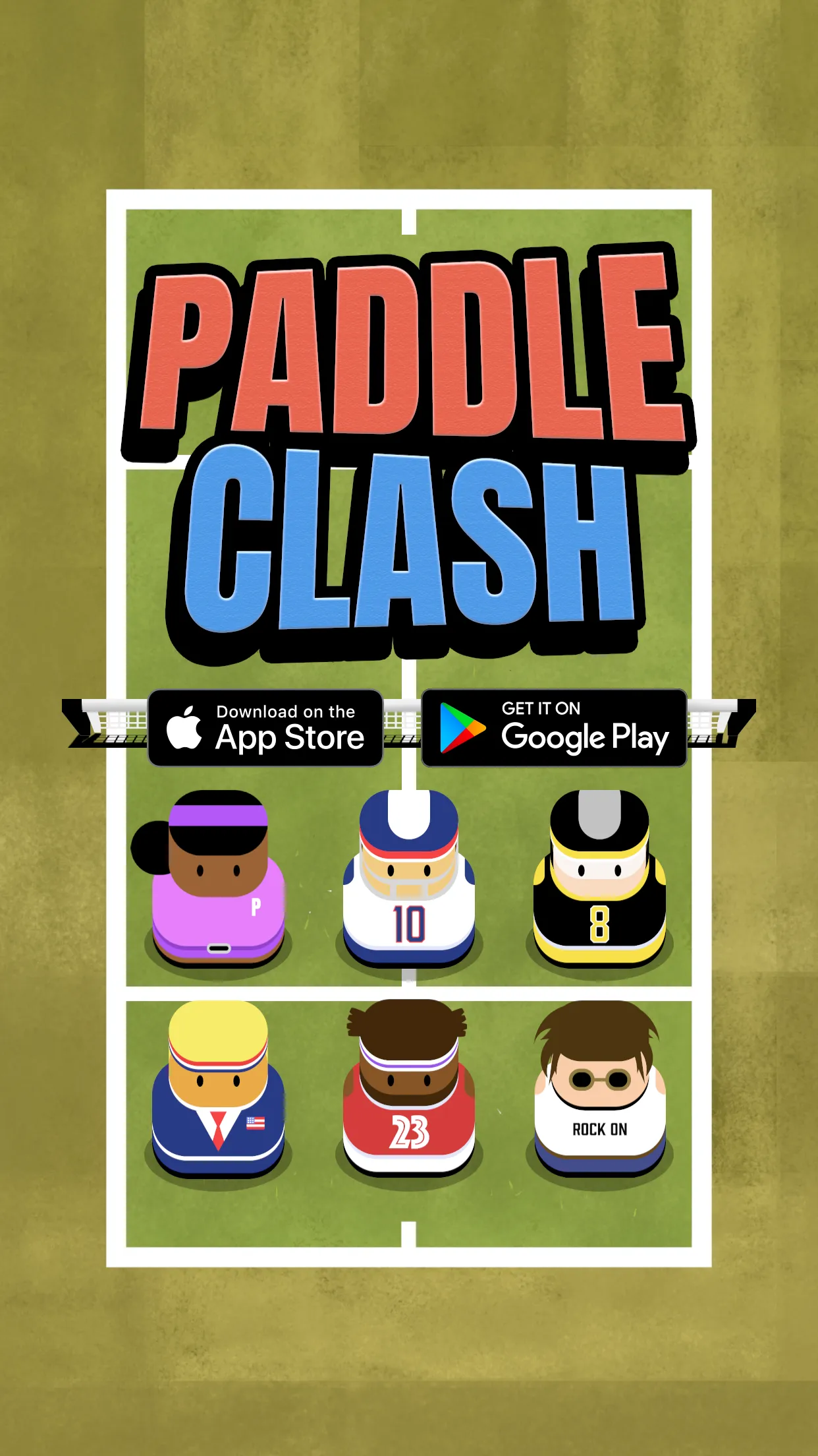 Paddle Clash: Arcade Pong 2D | Indus Appstore | Screenshot