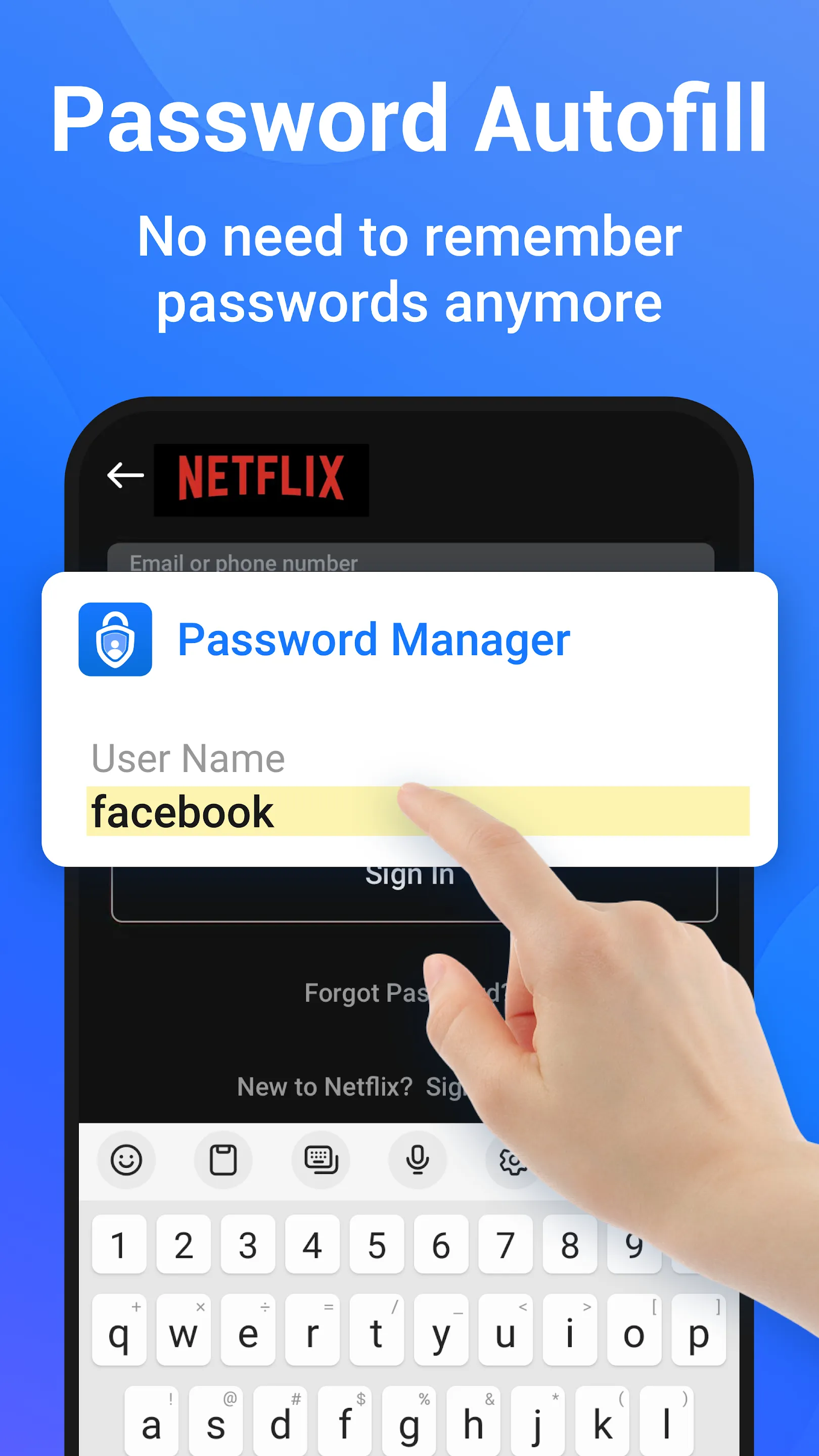 Authenticator: 2FA & Password | Indus Appstore | Screenshot