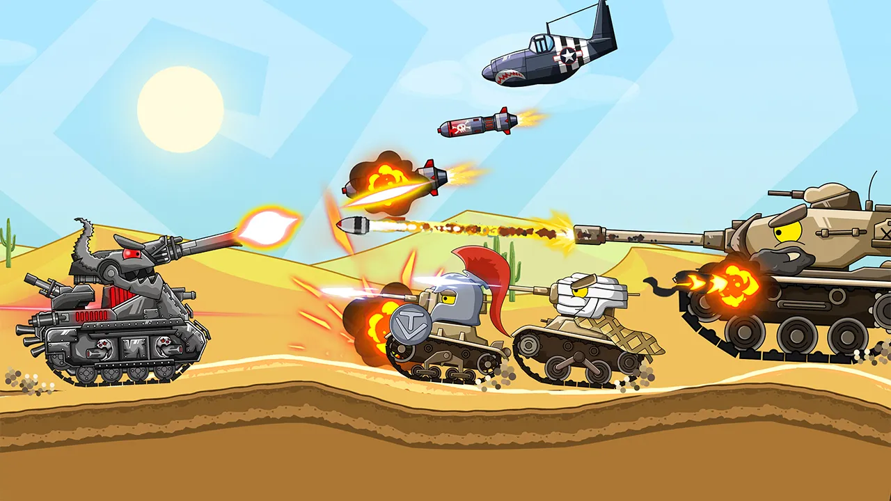 Tank Arena Steel Battle | Indus Appstore | Screenshot