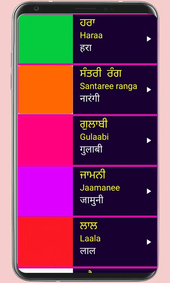 Learn Punjabi From Hindi | Indus Appstore | Screenshot