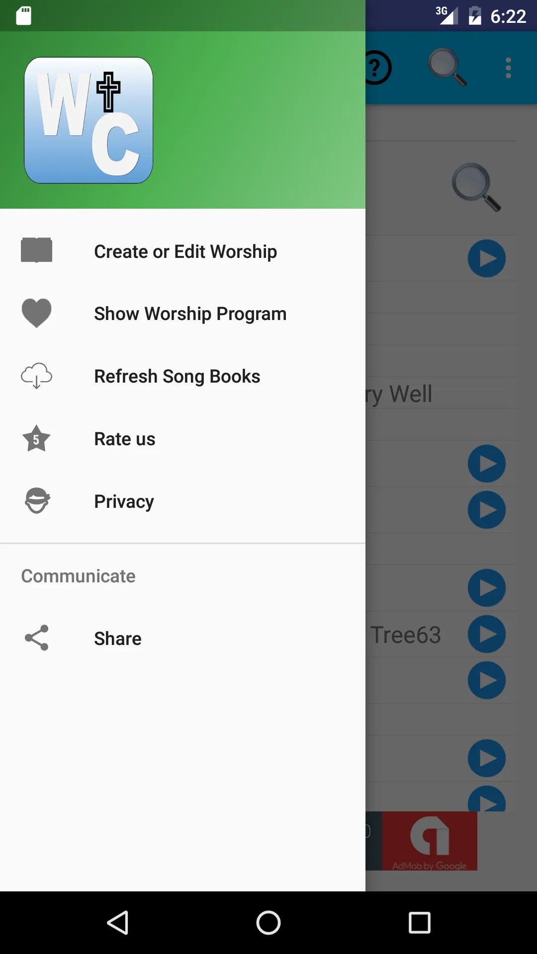 Worship Companion | Indus Appstore | Screenshot