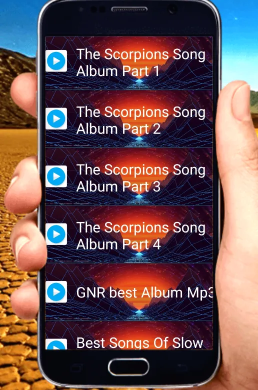 Scorpions Songs Mp3 | Indus Appstore | Screenshot