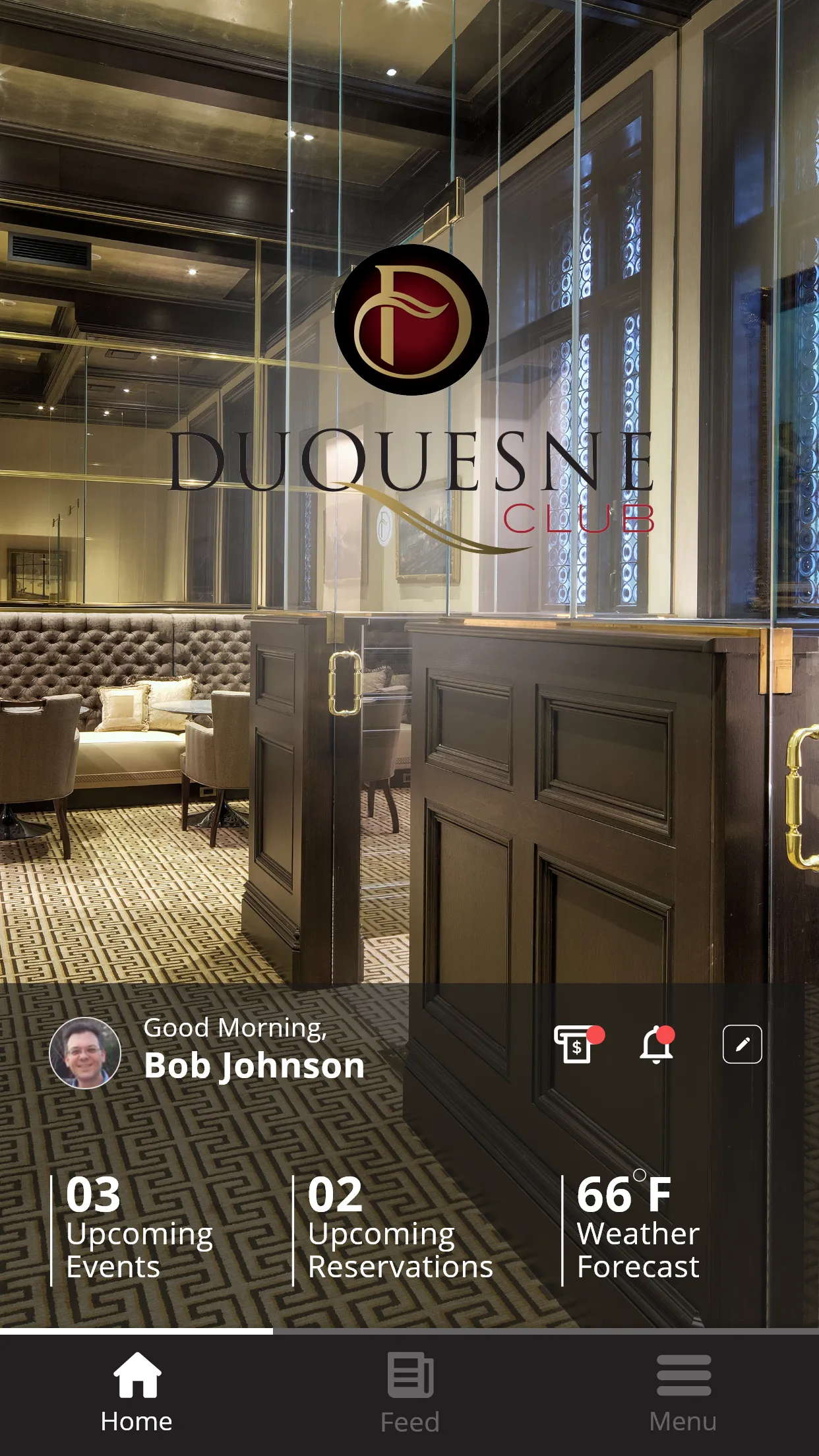 Duquesne Club | Indus Appstore | Screenshot