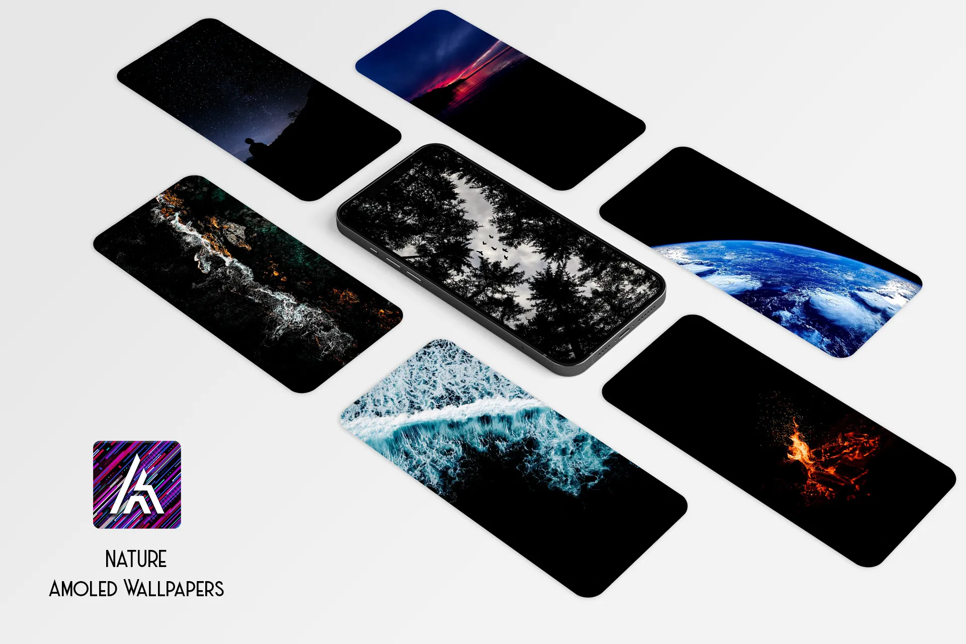 Amoled.in - Black Wallpapers | Indus Appstore | Screenshot