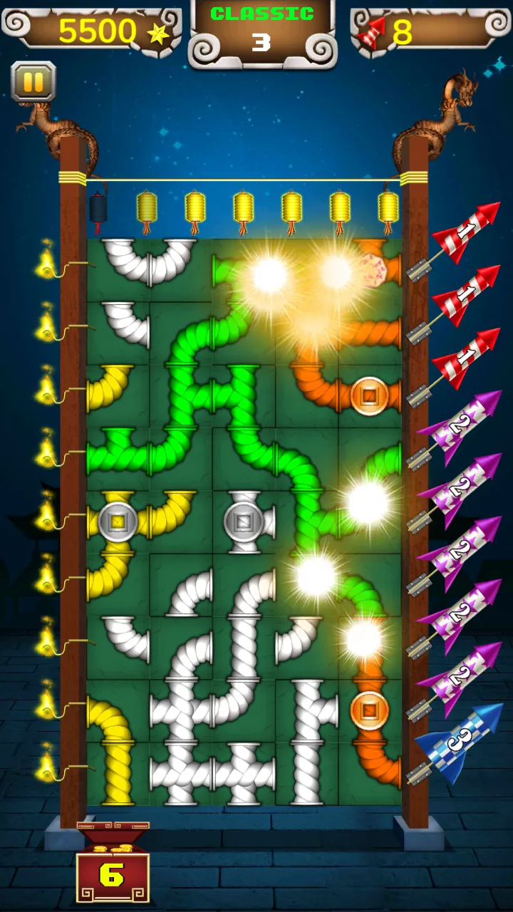 Rocket Puzzle - Connect the Pi | Indus Appstore | Screenshot