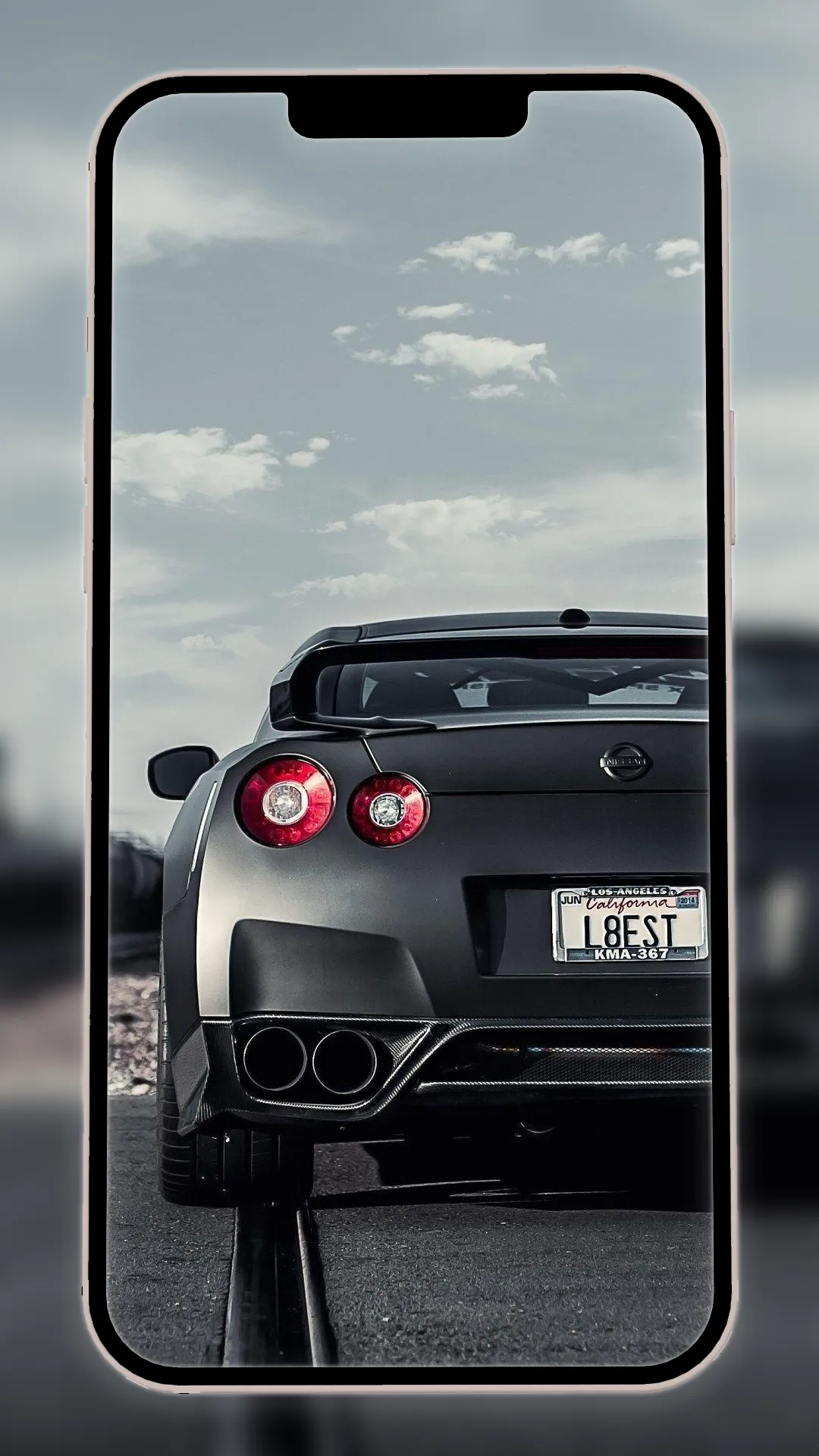 Nissan GTR Wallpapers 4K | Indus Appstore | Screenshot