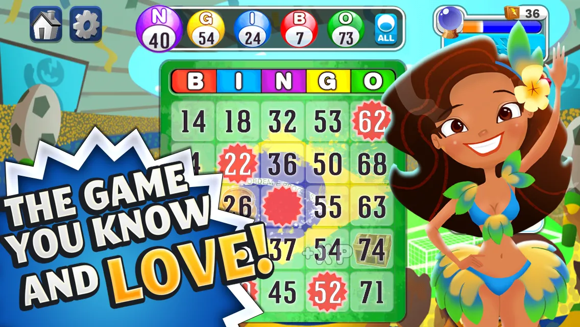 Bingo™: World Games | Indus Appstore | Screenshot