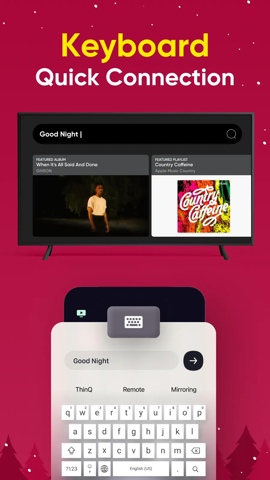 Smart Remote for LG ThinQ TV | Indus Appstore | Screenshot