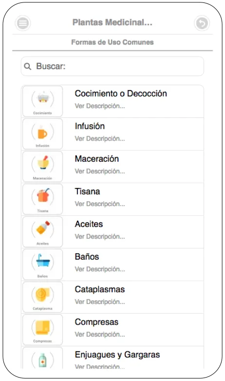 Plantas Medicinales | Indus Appstore | Screenshot