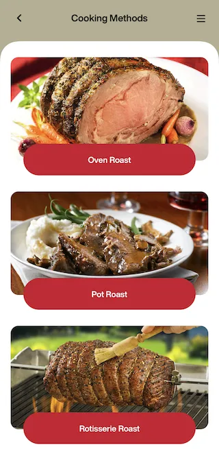 The Roundup™: Canadian Beef Gu | Indus Appstore | Screenshot